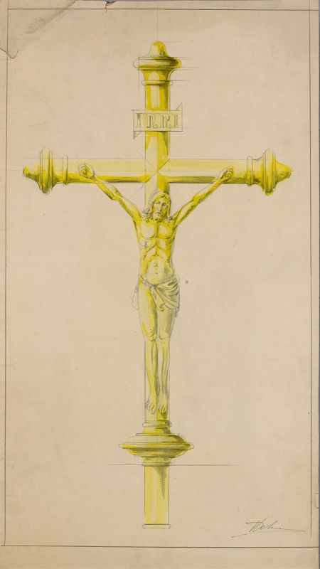 Projet de croix