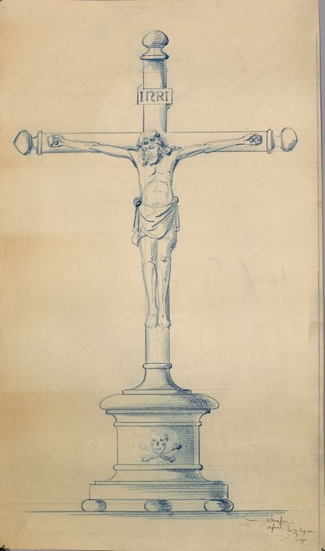 Projet de croix