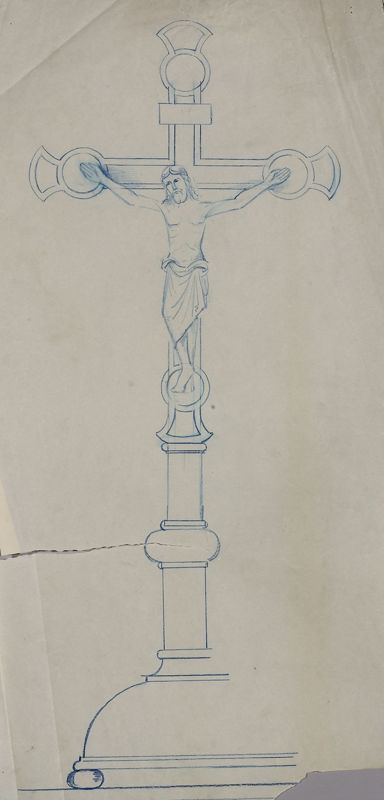 Projet de croix