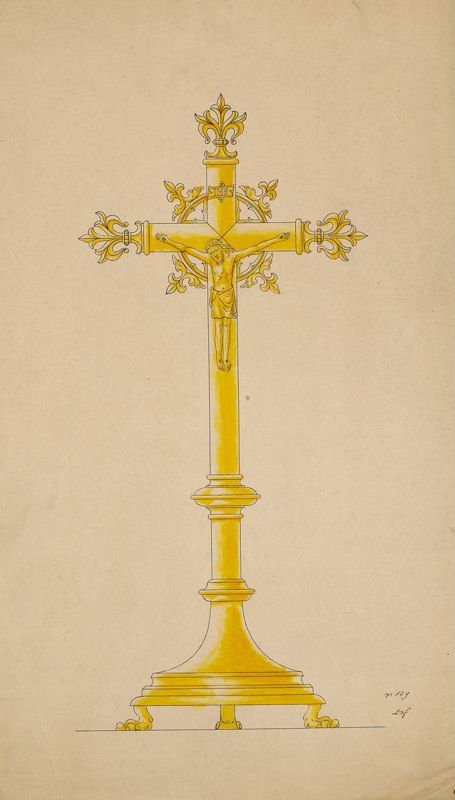 Projet de croix