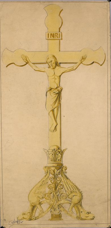 Projet de croix