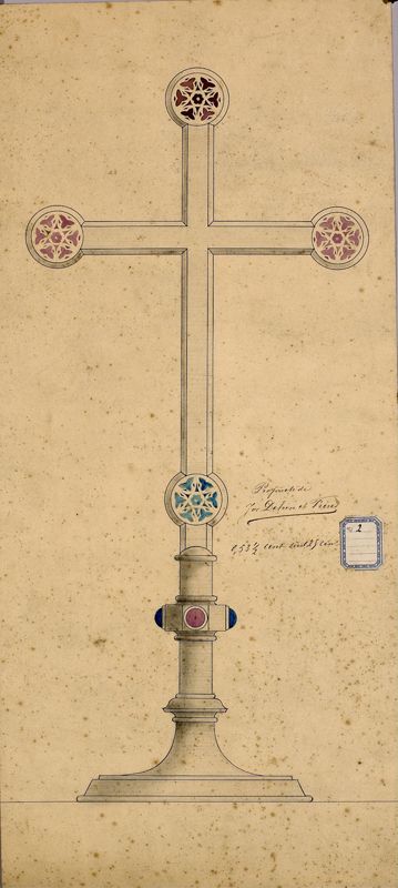 Projet de croix