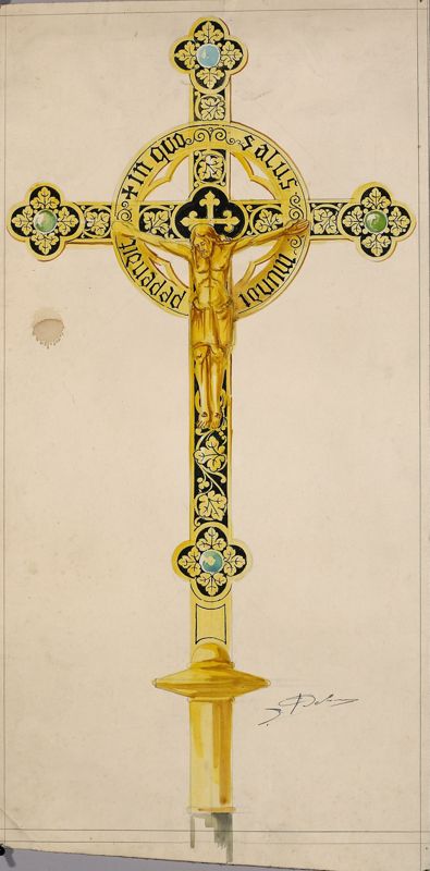 Projet de croix