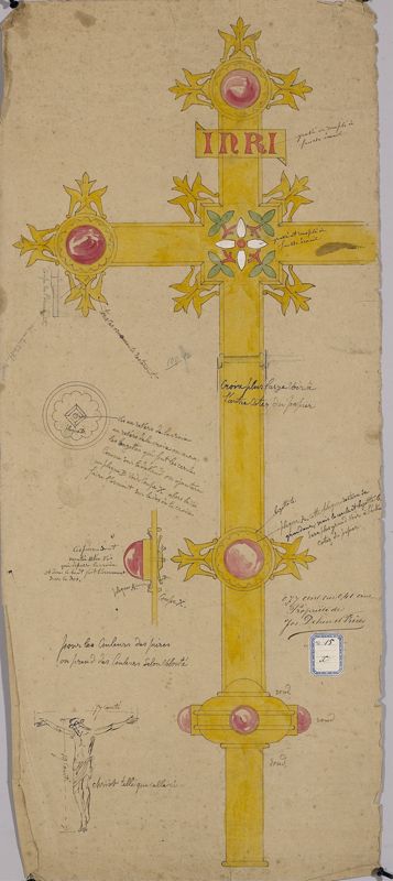 Projet de croix