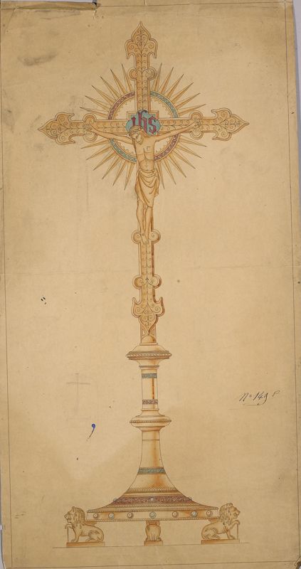 Projet de croix