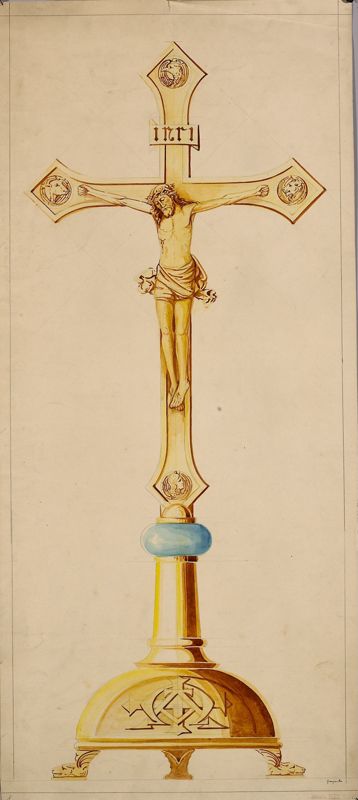Projet de croix