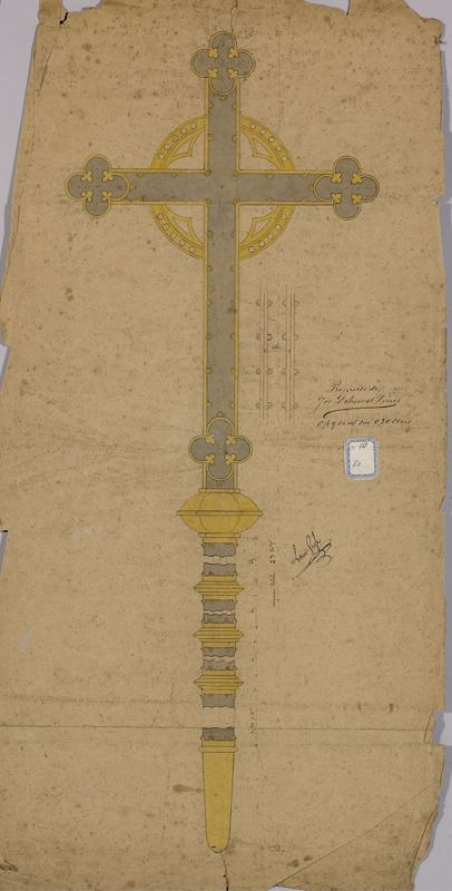 Projet de croix