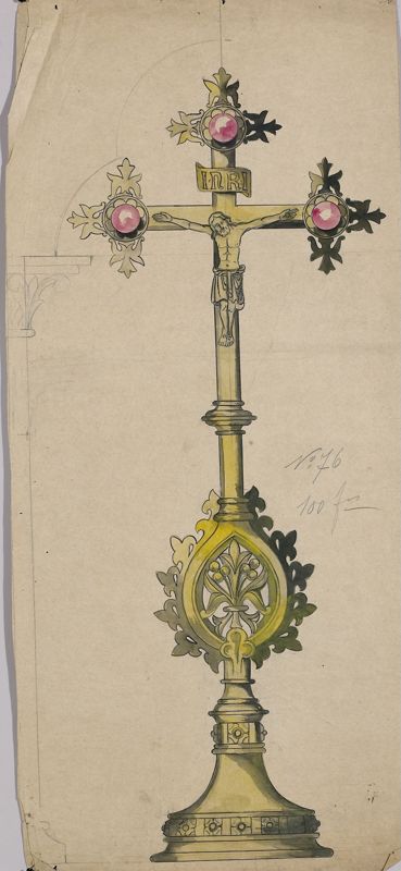 Projet de croix