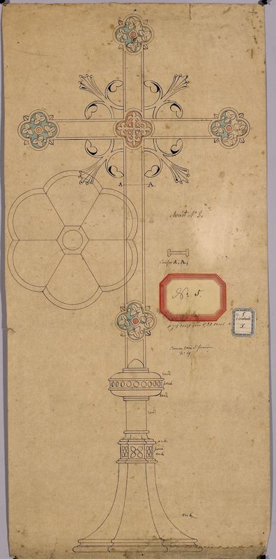 Projet de croix