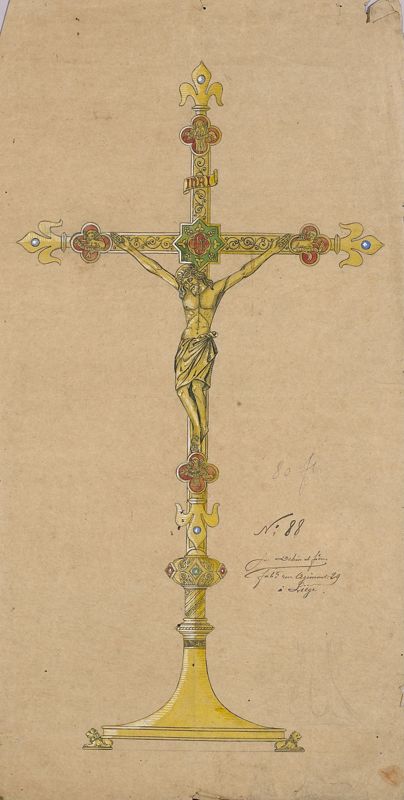 Projet de croix