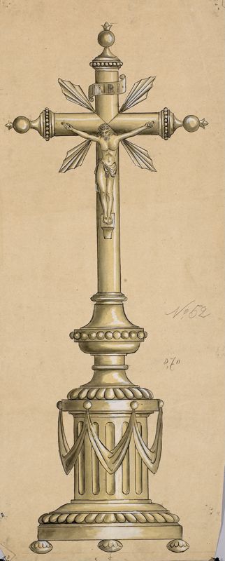 Projet de croix