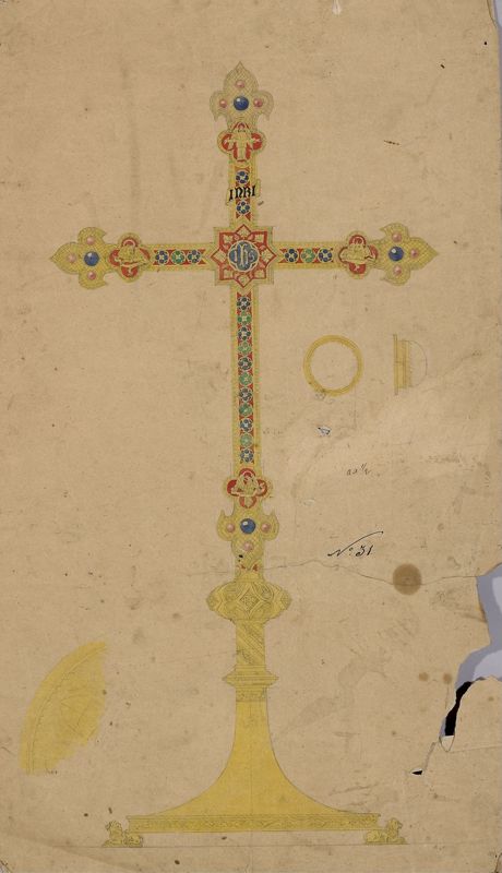 Projet de croix