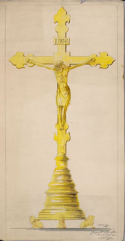 Projet de croix