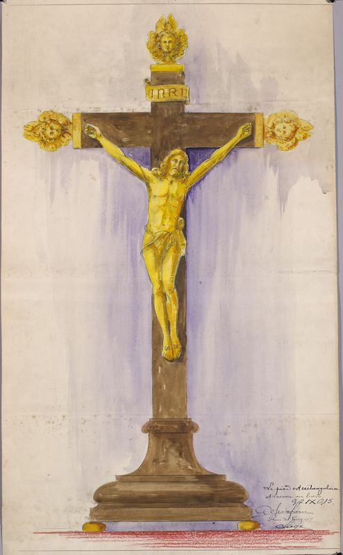 Projet de croix