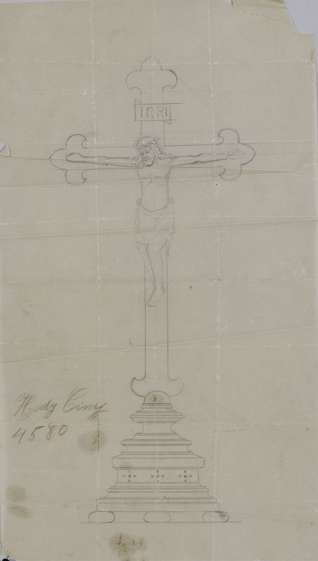 Projet de croix