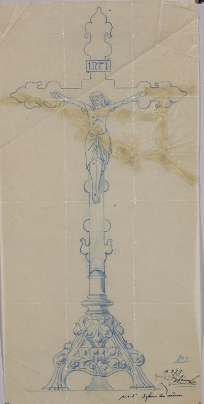 Projet de croix