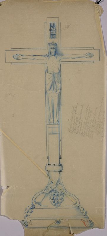 Projet de croix d'autel