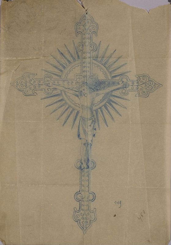 Projet de croix