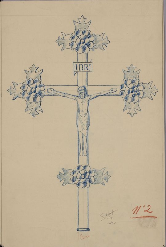 Projet de croix