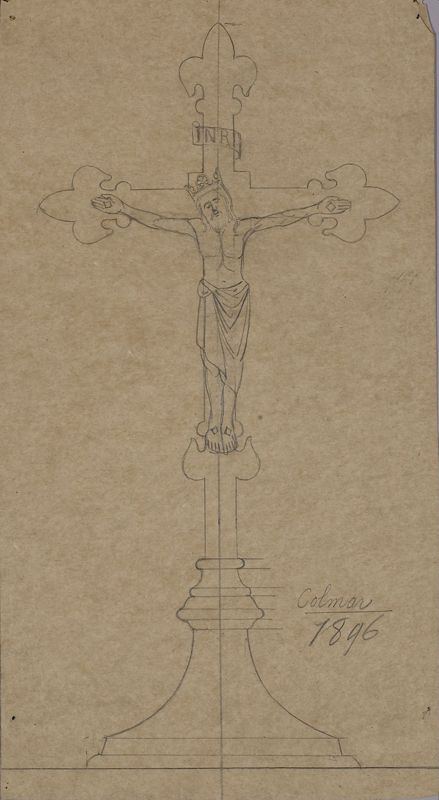 Projet de croix