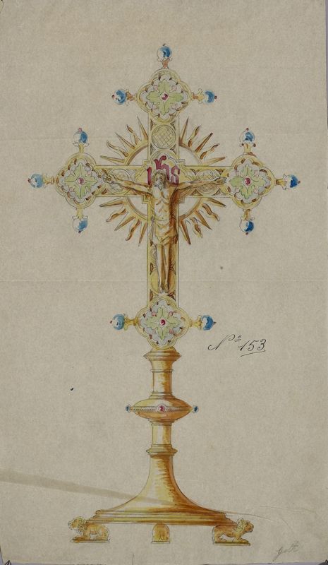 Projet de croix