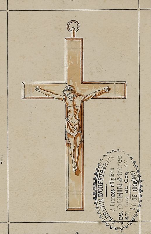 Projet de croix pectorale