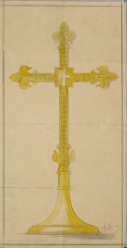 Projet de croix
