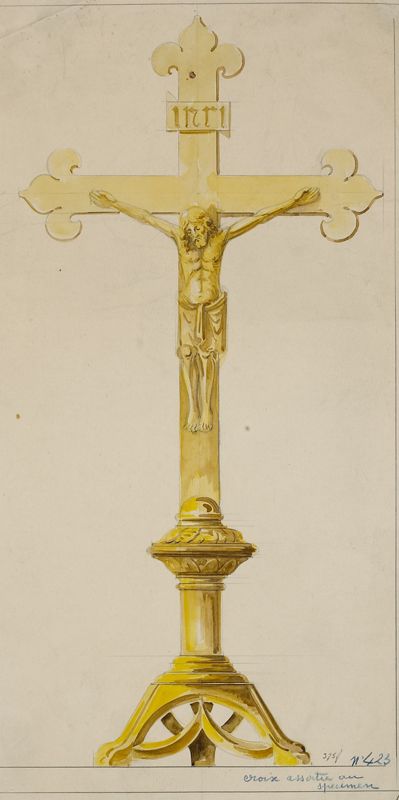 Projet de croix