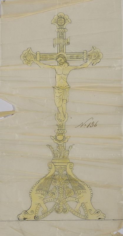 Projet de croix
