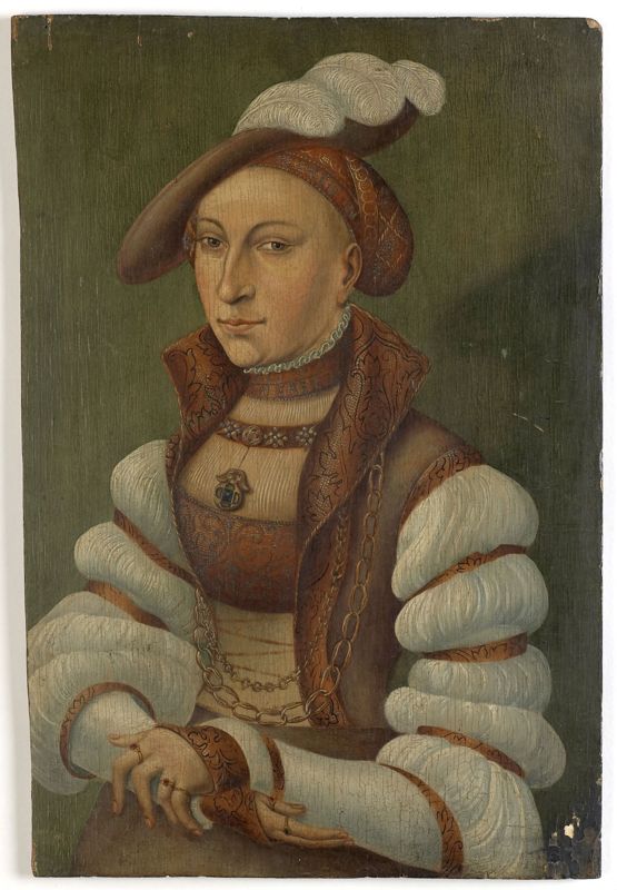 Portrait de femme