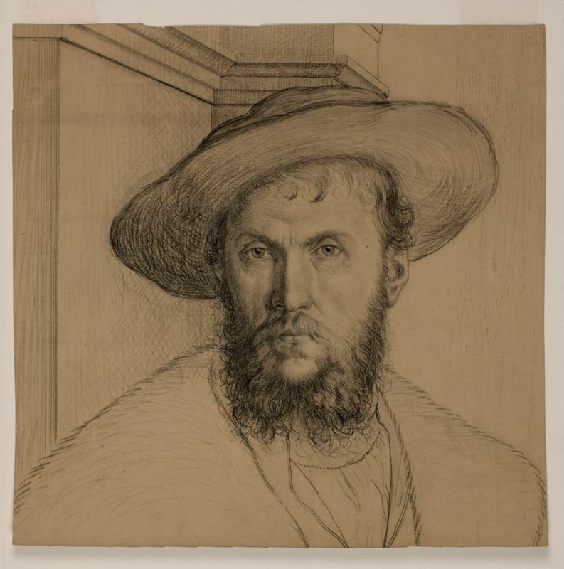 Portrait d'homme en buste