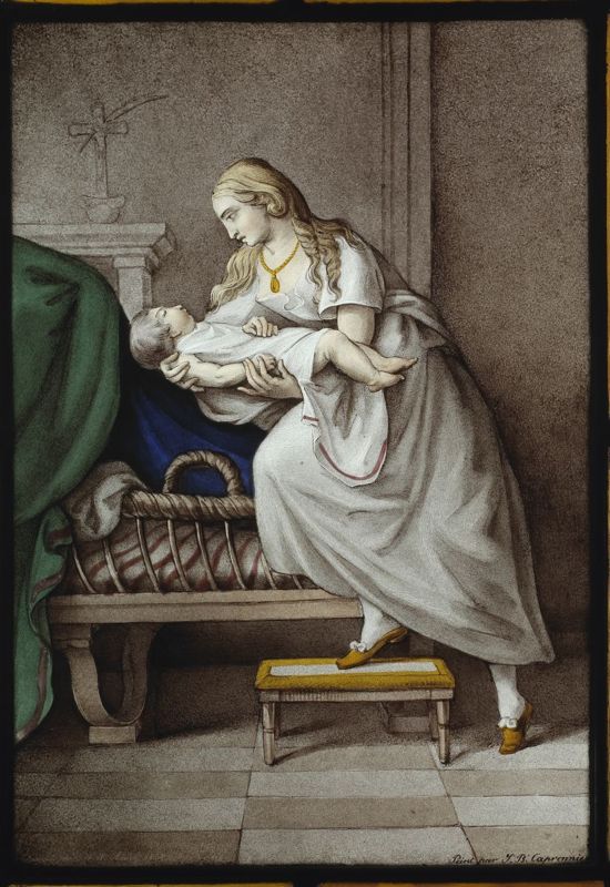 Jeune mère