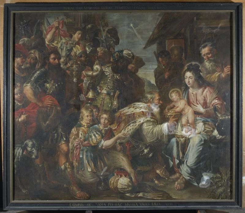 Aanbidding der Wijzen