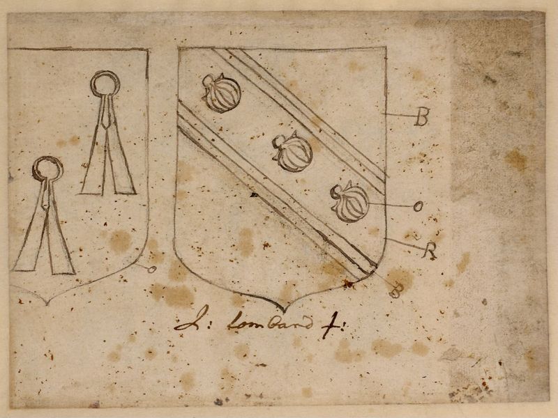 Deux blasons