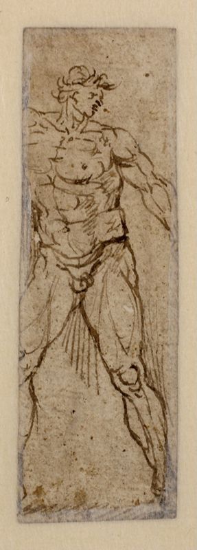 Etude d'homme nu