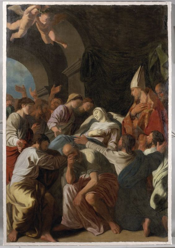 Dood van Maria