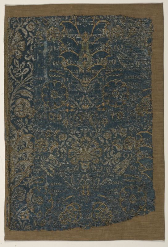textile[fragment] / Musée Chanoine Puissant