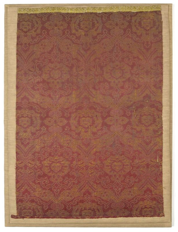 textile[fragment] / Musée Chanoine Puissant