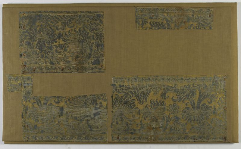 textile[fragment] / Musée Chanoine Puissant