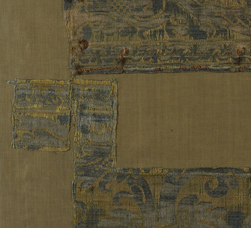 textile[fragment] / Musée Chanoine Puissant