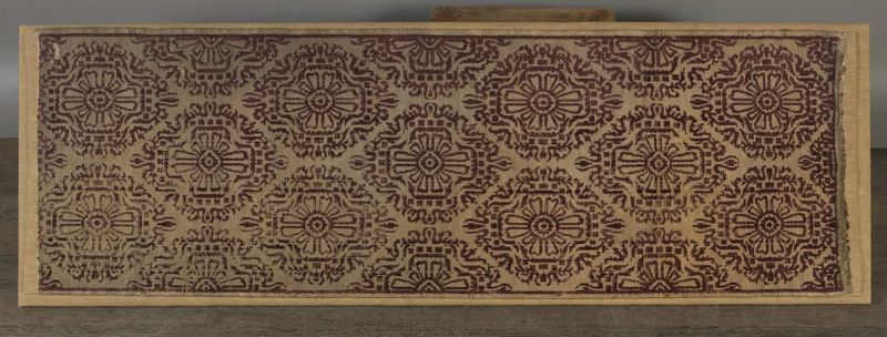 textile[fragment] / Musée Chanoine Puissant