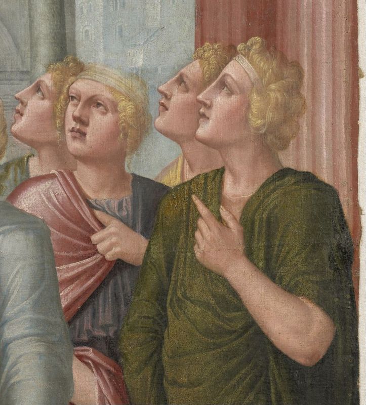 De cyclus van de Deugdzame vrouwen: Augustus en de Tiburtijnse Sibylle