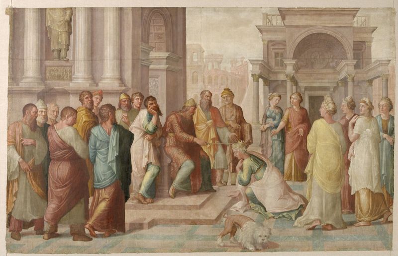 De cyclus van de Deugdzame vrouwen: Ester voor Ahasverus