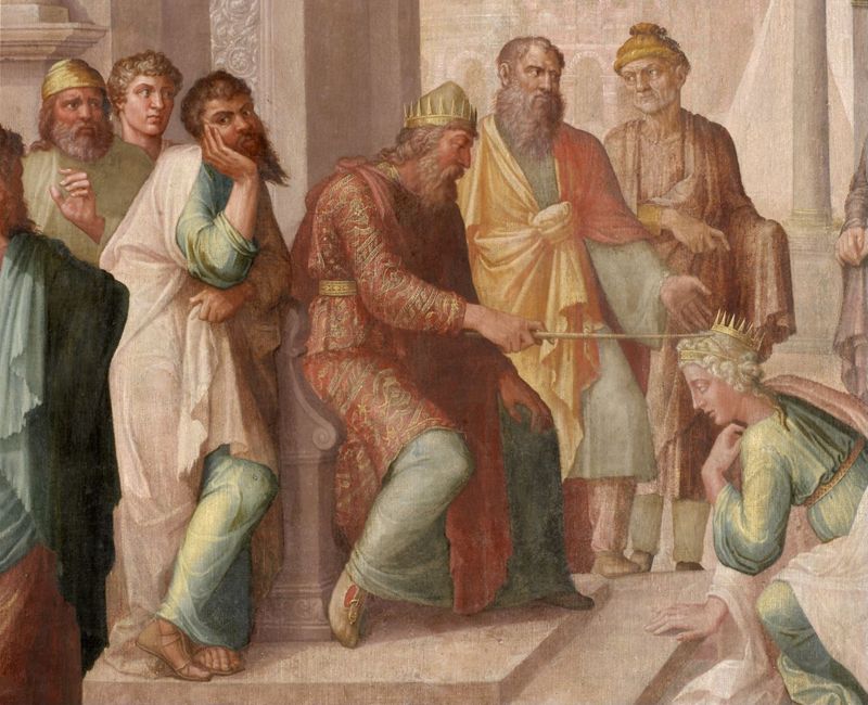De cyclus van de Deugdzame vrouwen: Ester voor Ahasverus