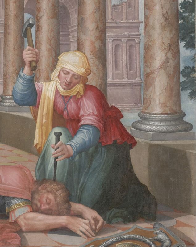 Le cycle des Femmes vertueuses : Jaël et Sisara