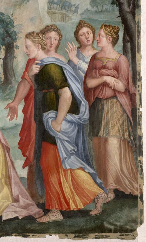 Le cycle des Femmes vertueuses : David et Abigaïl