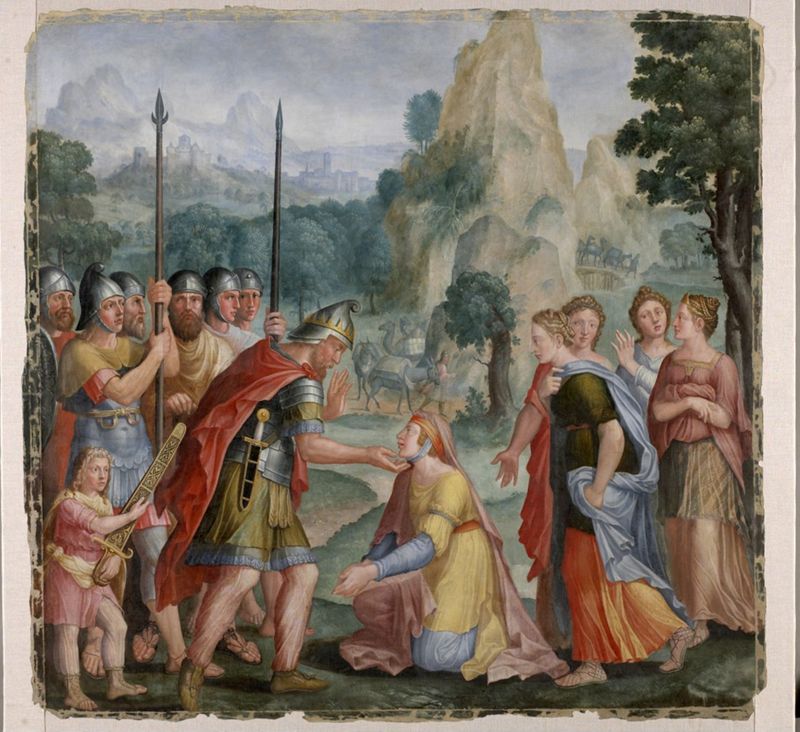 Le cycle des Femmes vertueuses : David et Abigaïl