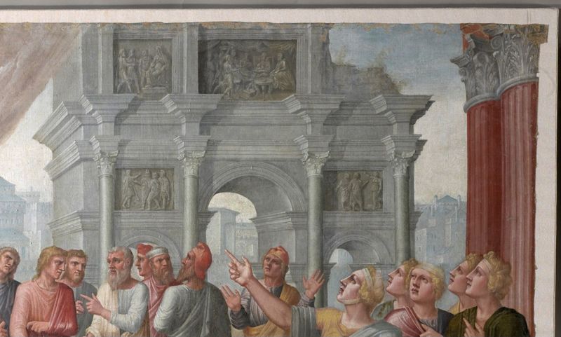 De cyclus van de Deugdzame vrouwen: Augustus en de Tiburtijnse Sibylle
