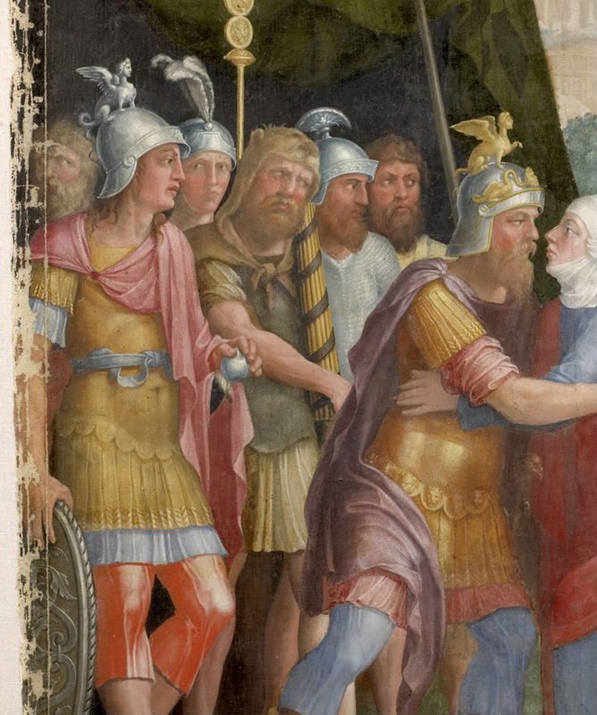 Le cycle des Femmes vertueuses : Coriolan reçoit sa mère et sa femme