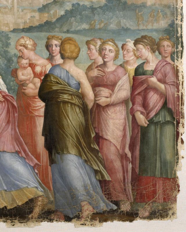 Le cycle des Femmes vertueuses : Coriolan reçoit sa mère et sa femme